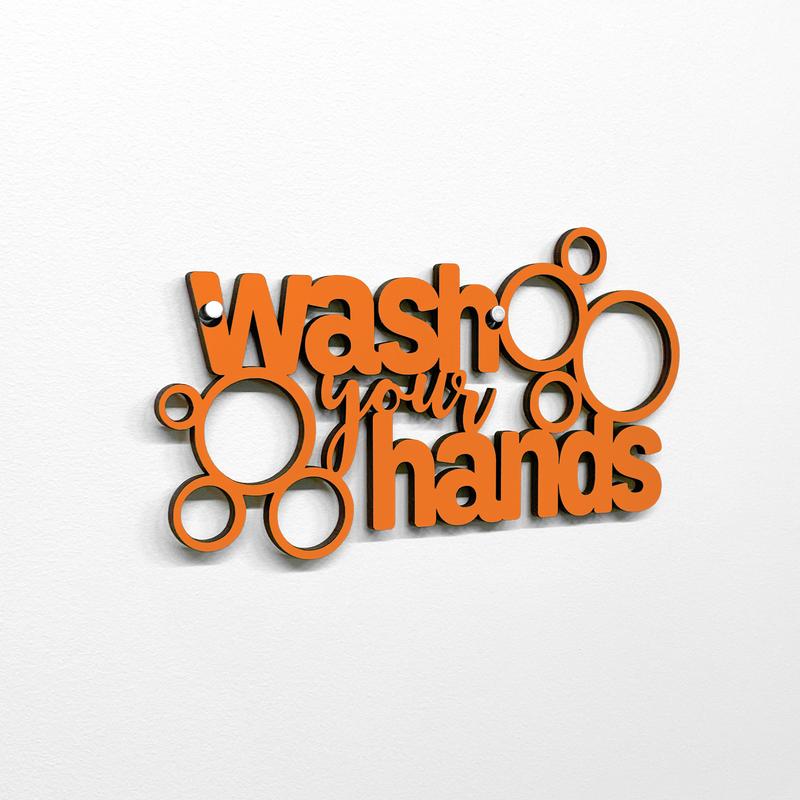 Wash Your Hands - Wall Art
