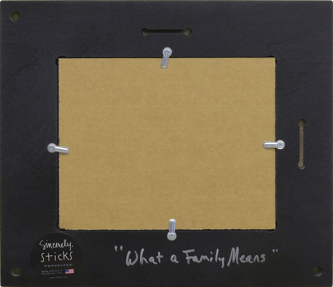 Picture Frame-What a Family Means