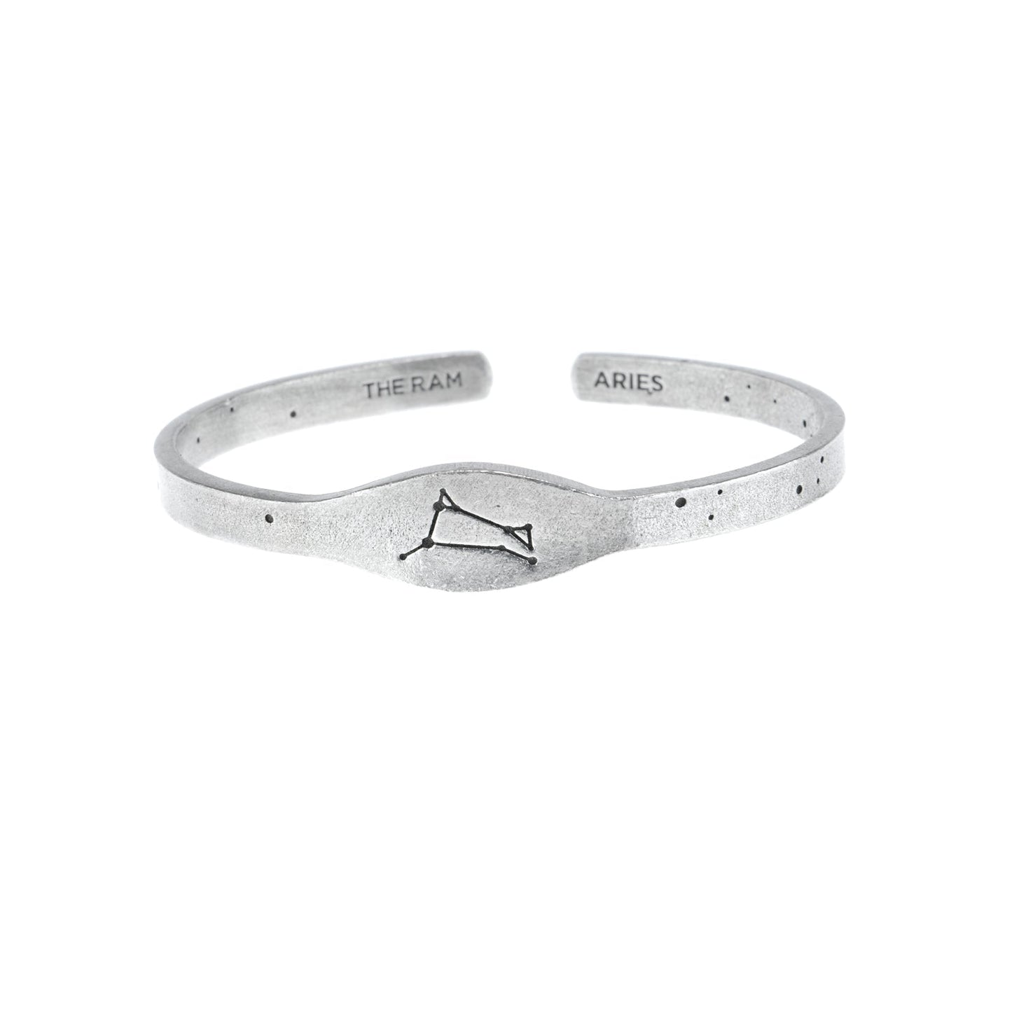 Zodiac Cuff Bracelet-Aries