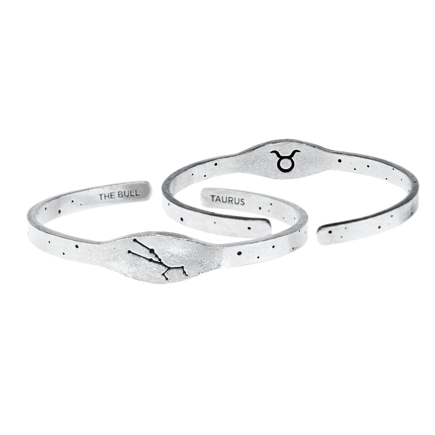 Zodiac Cuff Bracelet-Taurus