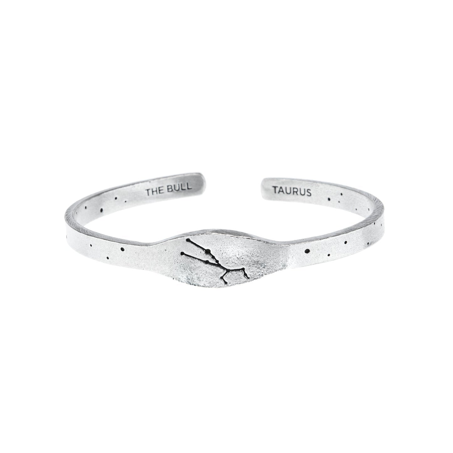 Zodiac Cuff Bracelet-Taurus