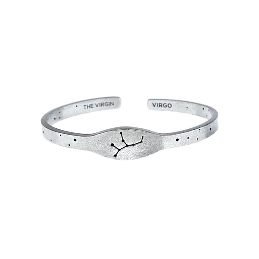 Zodiac Cuff Bracelet-Virgo
