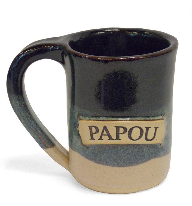 Papou Mug | Stegall's Stoneware | Random Acts of Art | Naples Florida