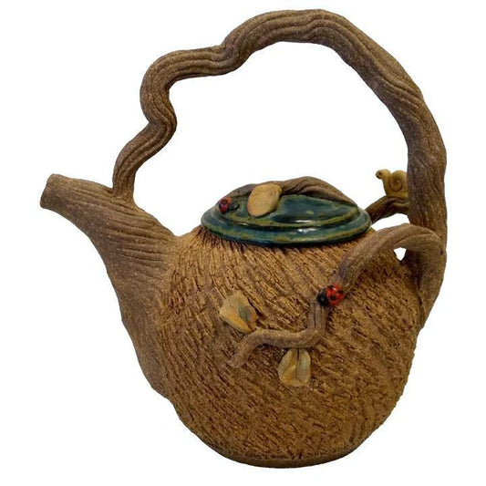 Barkware Teapot