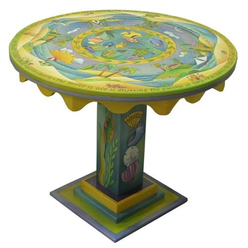 Dining Table-36" Round-Tropical