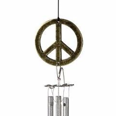 Little Piper Chime-Peace Sign | Jacob's Musical Chimes | Random Acts of Art | Naples Florida
