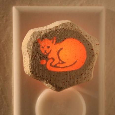 Glow Nightlight-Cat