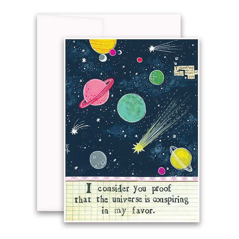 consider you proof card curly girl designs