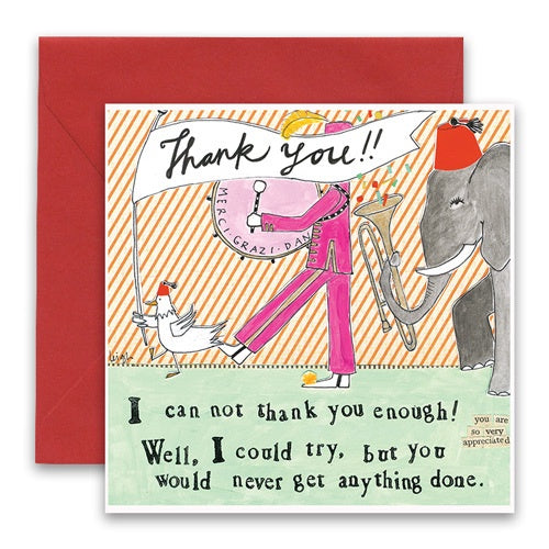 Card-Thank You
