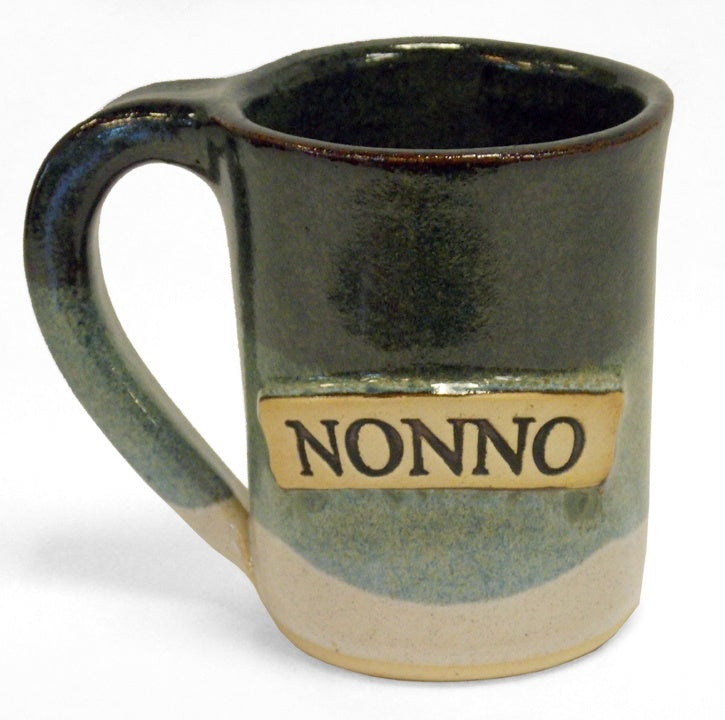Nonno Coffee Mug | Stegall's Stoneware | Random Acts of Art | Naples Florida