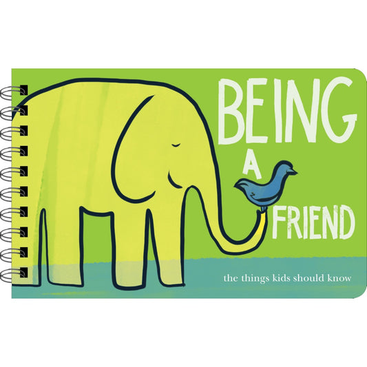 Being a Friend Book (Artist Series)