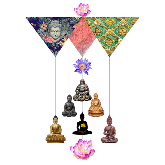 Card Mobile-Namaste Buddha