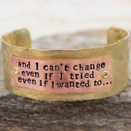 Can't Change Bracelet