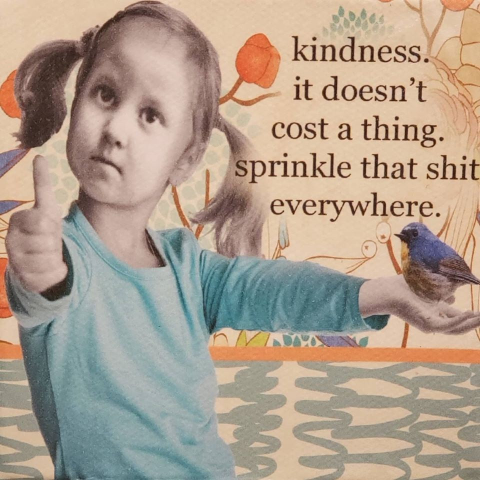 Mini Canvas-Kindness