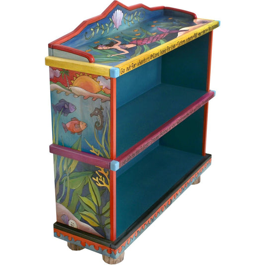 Sticks Mermaid Bookcase | Sticks Handmade Furniture