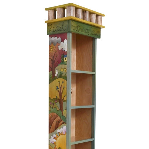 Tall Bookcase-Four Seasons
