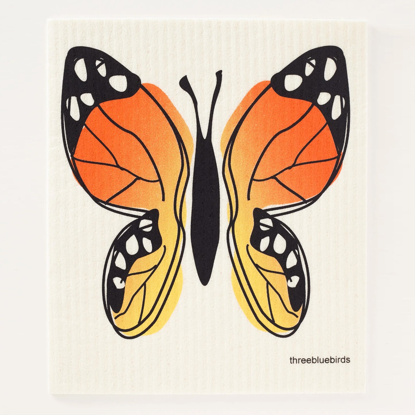 Swedish Dishcloth-Butterfly