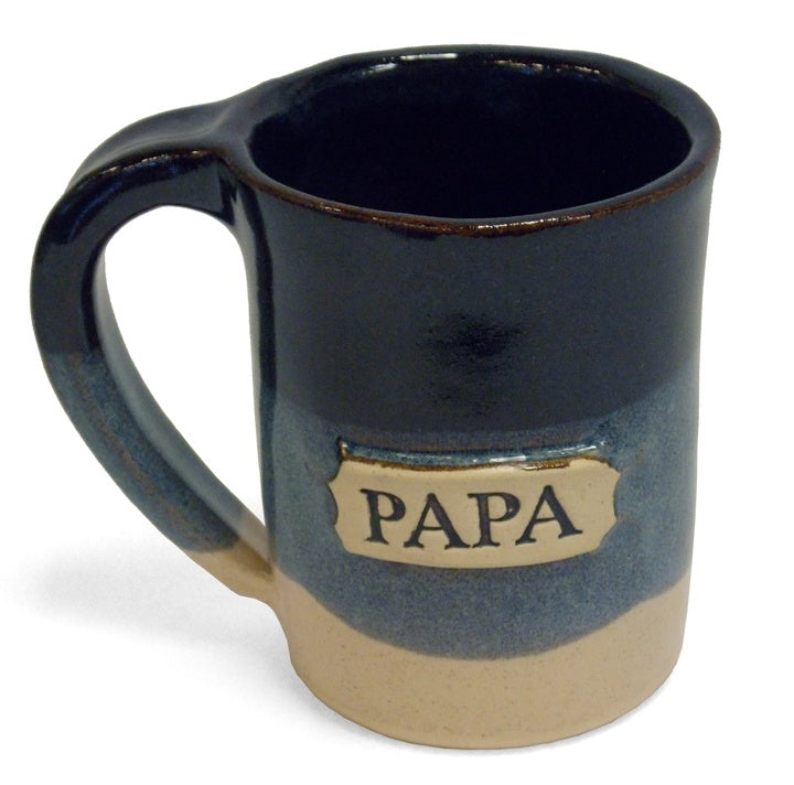 Papa Coffee Mug | Stegall's Stoneware | Random Acts of Art | Naples Florida