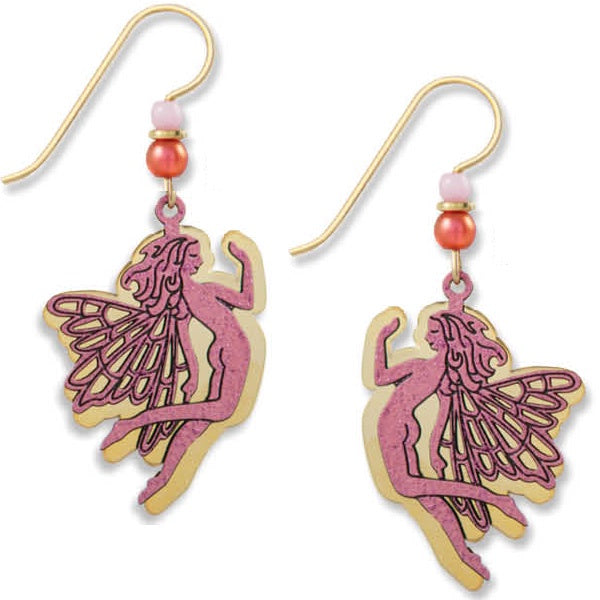 Fairy Earrings-Pink
