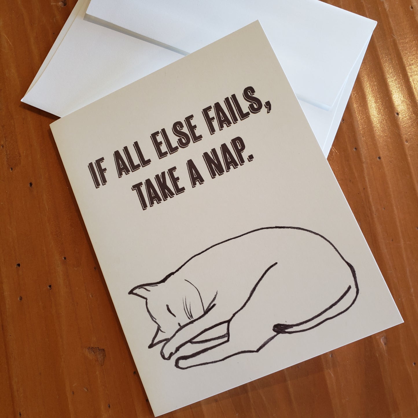 Card-Cat Nap