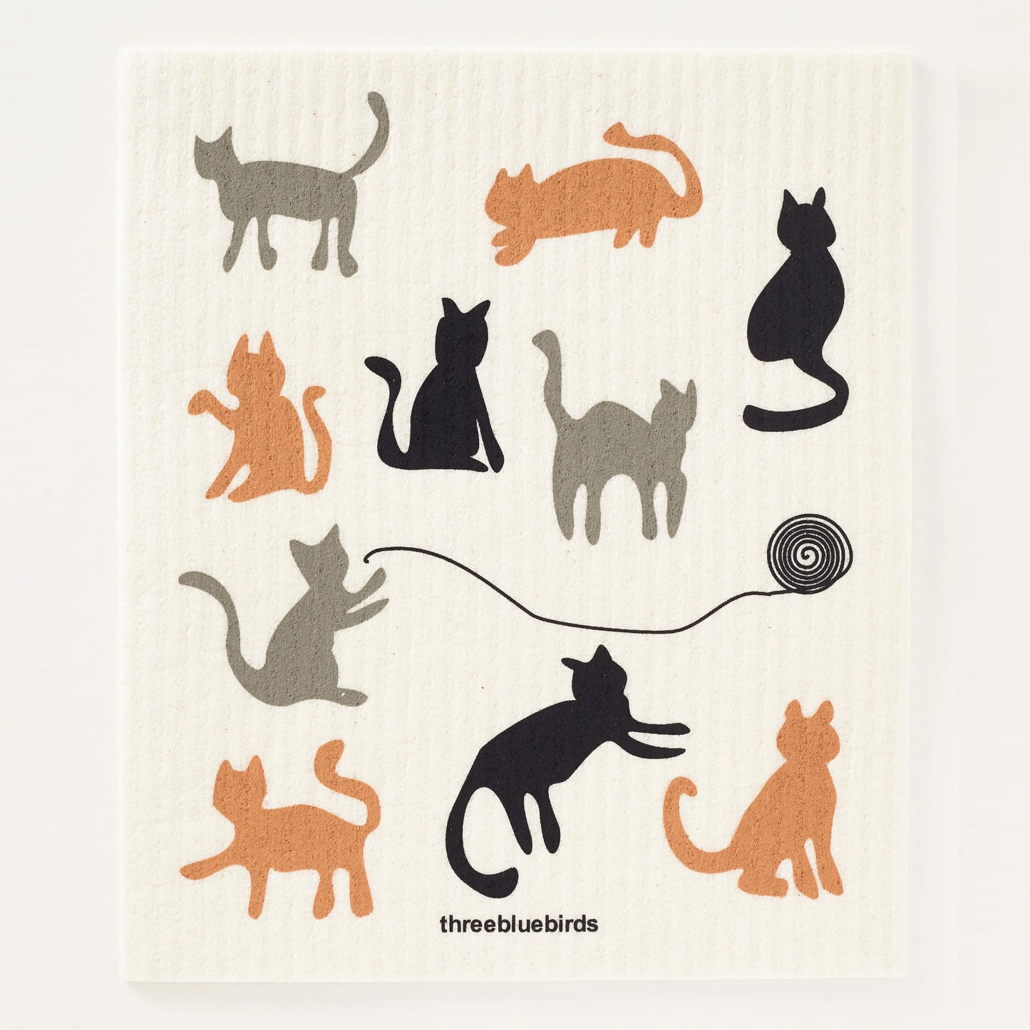 Swedish Dishcloth-Cats