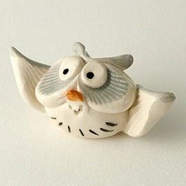 Little Guy-White Owl - Random Acts Of Art