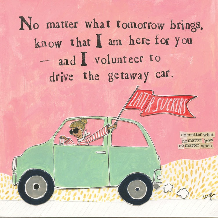 Card-Getaway Car