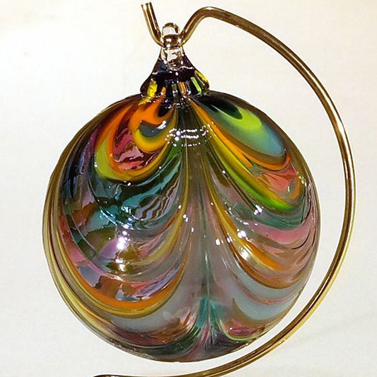 Blown Glass Ornaments-Coral Reef