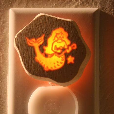 Glow Nightlight-Mermaid - Random Acts Of Art