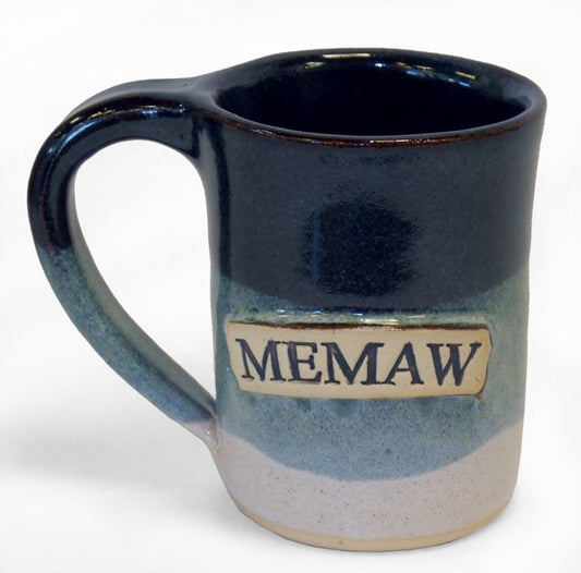 Memaw Mug | Stegall's Stoneware | Random Acts of Art | Naples Florida