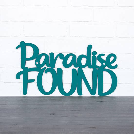 Paradise Found-Wall Art