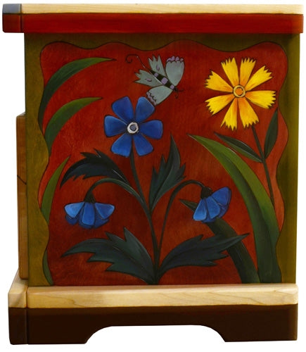 Storage Bench with Wood Boxes | Sticks Furniture | Sarah Grant | Random ...