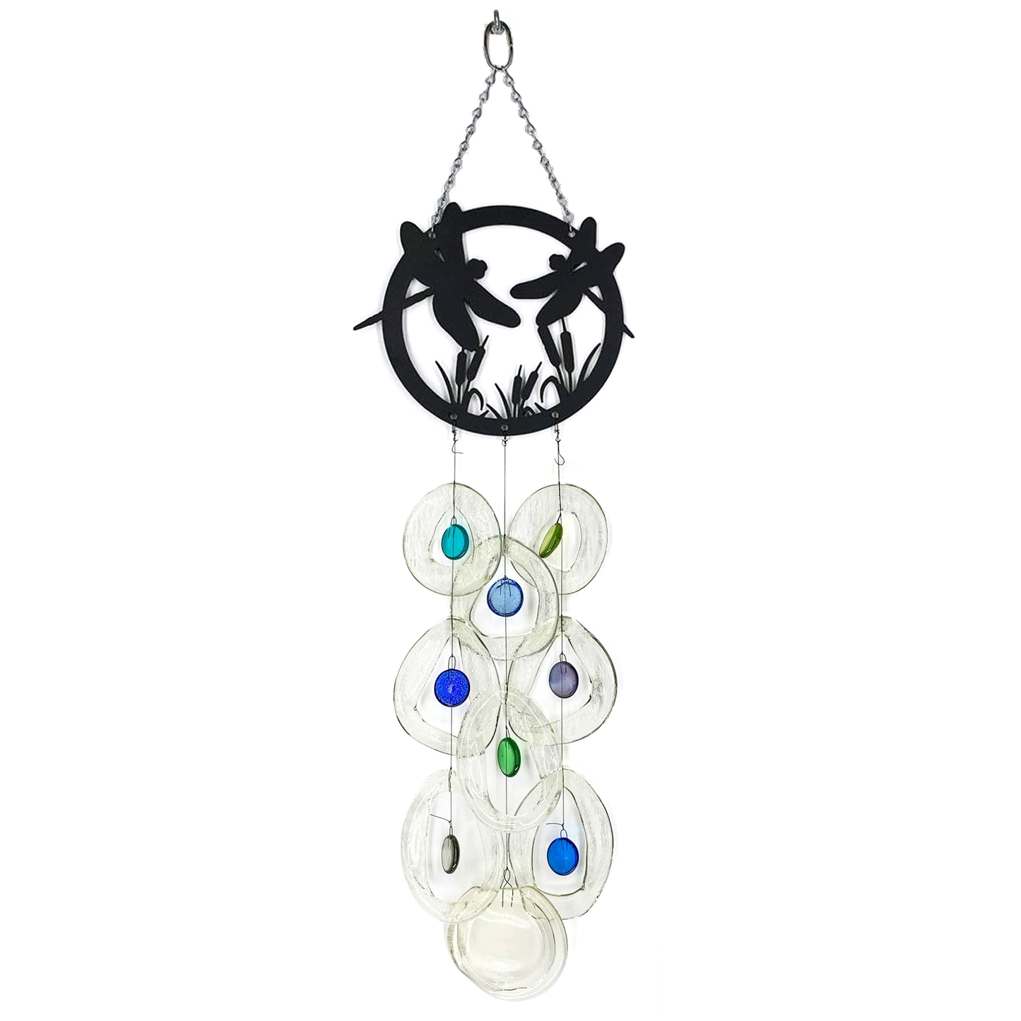 Dragonfly Glass Chimes