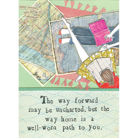 Card-Well Worn Path