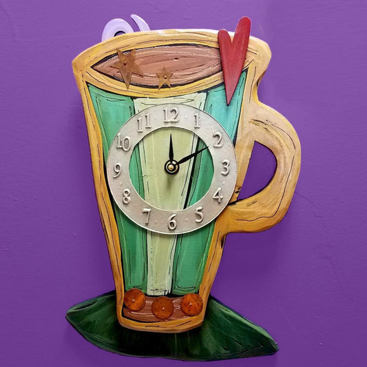 Coffee Cup Clock