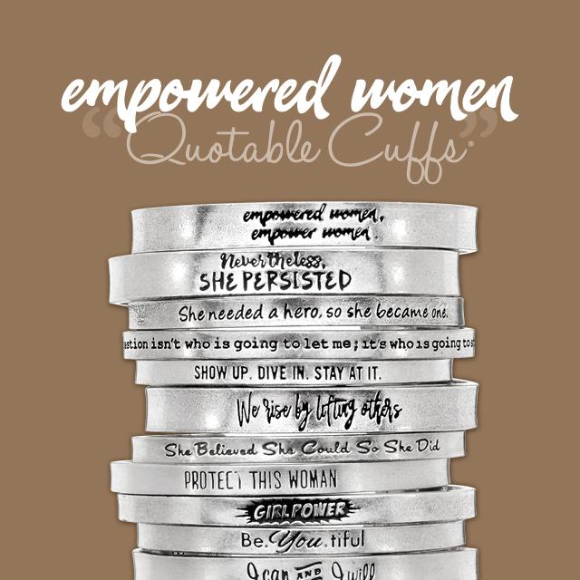 Cuff Bracelet-Empowered Women
