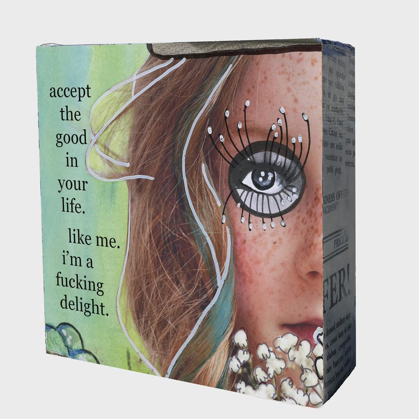 Mini Canvas-I'm a Delight