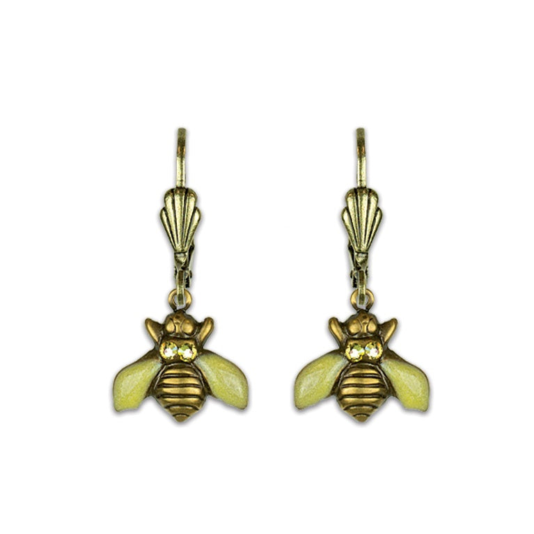 Fly High Bee Earrings
