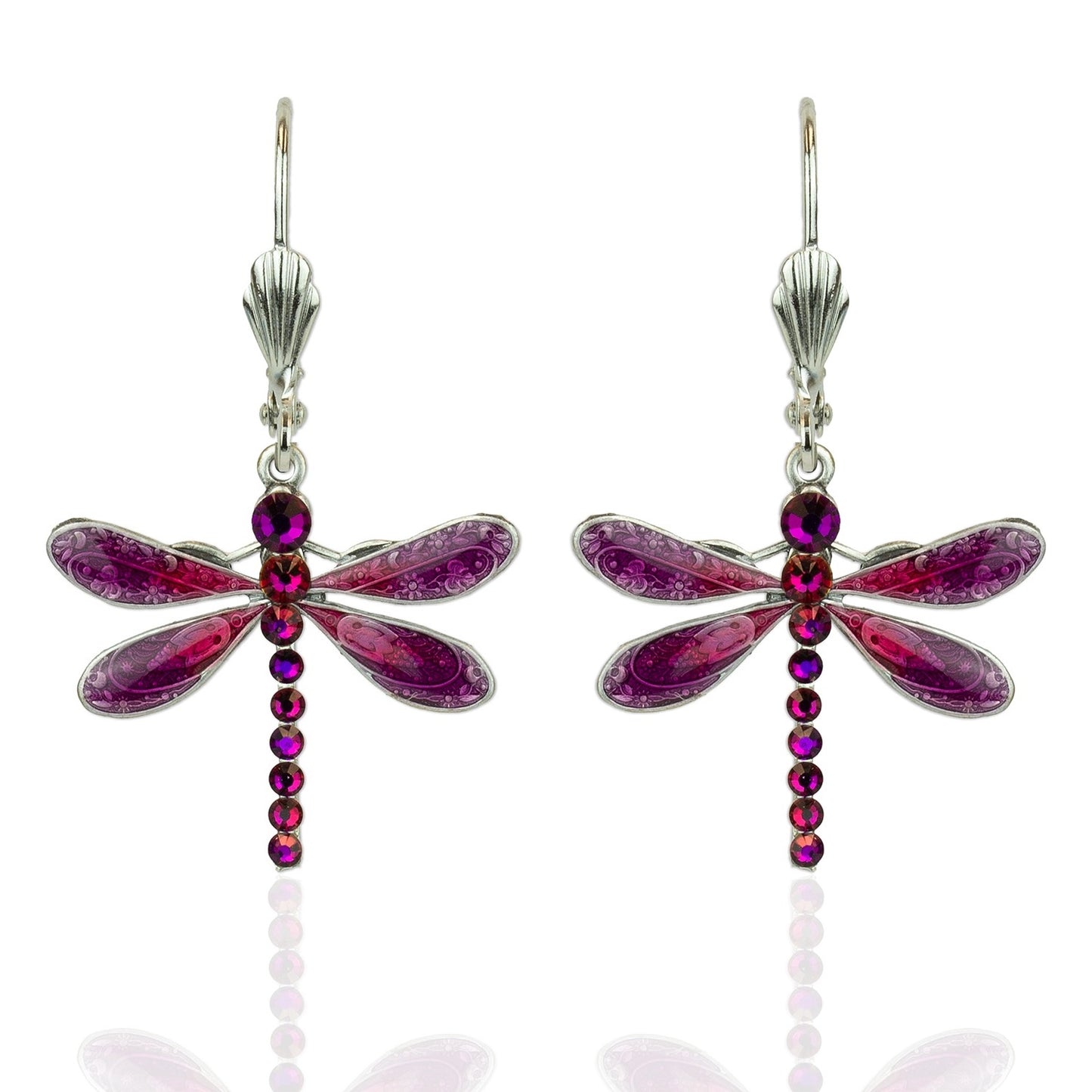 Radiance Dragonfly Earrings