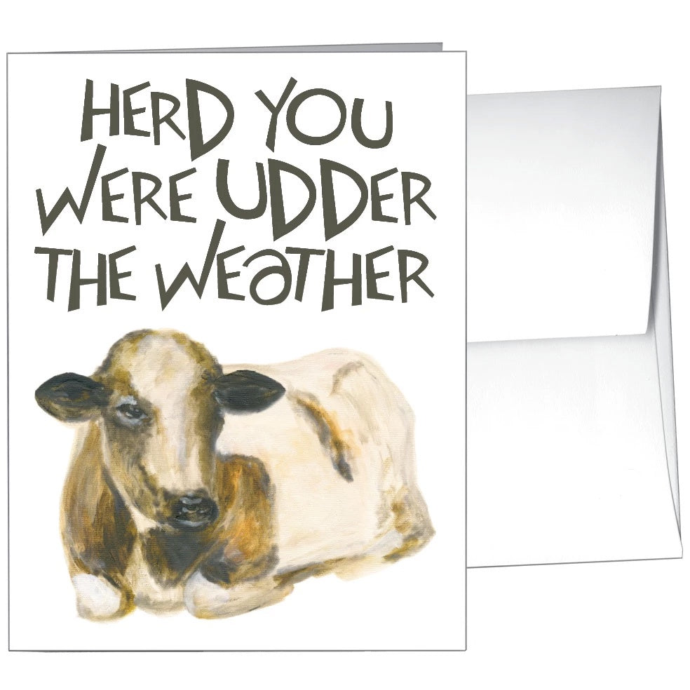 Card-Udder the Weather