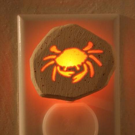 Glow Nightlight-Crab