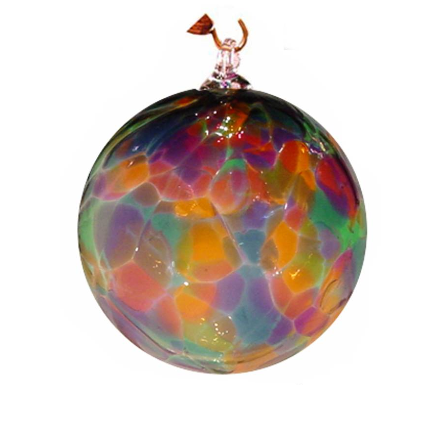 Blown Glass Ornament-Fall Blast