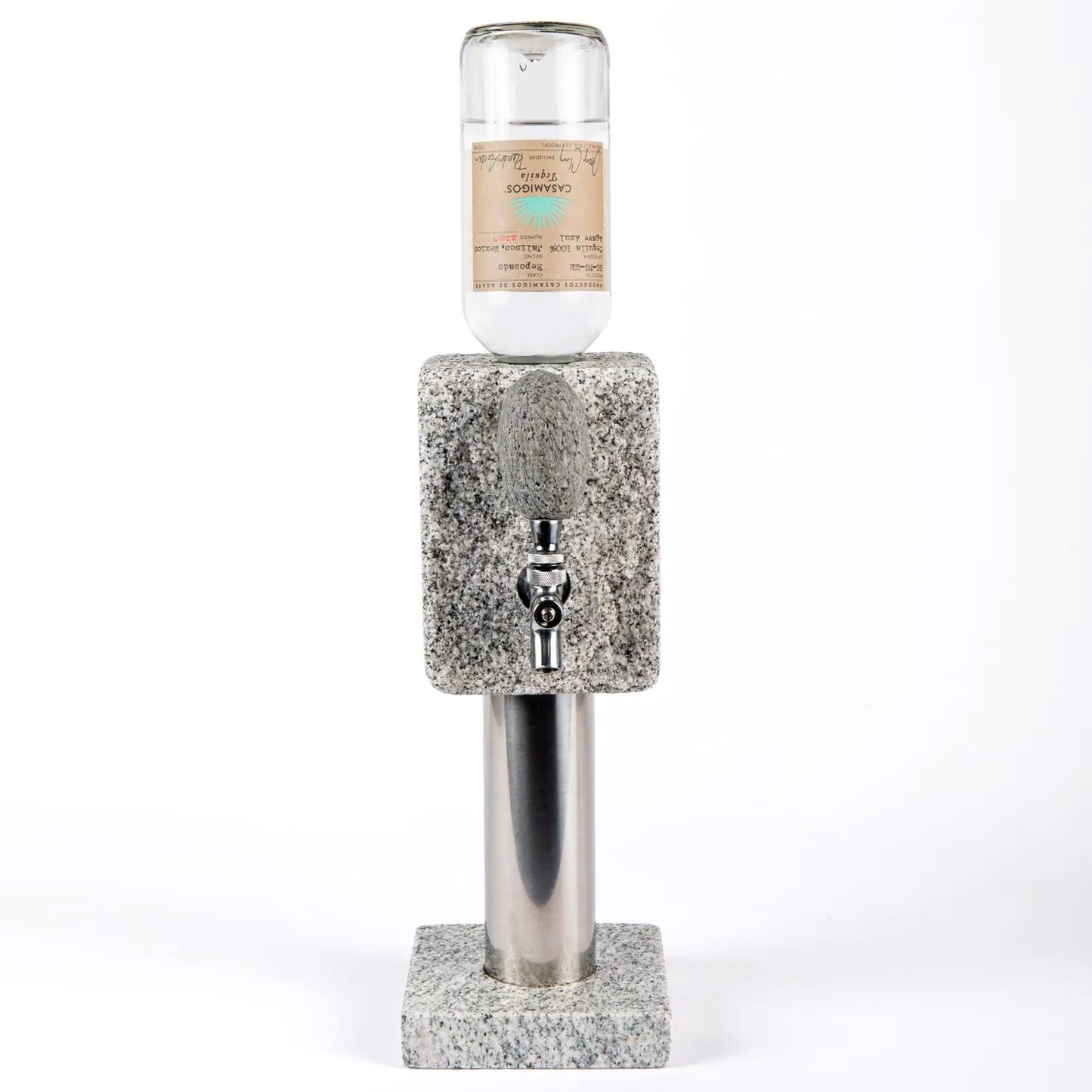 Ultimate Beverage Dispenser & Stand-Granite