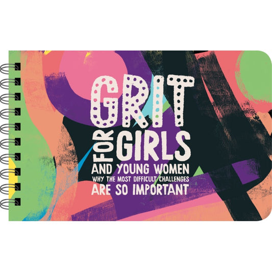 Grit for Girls Book (Artist Series)