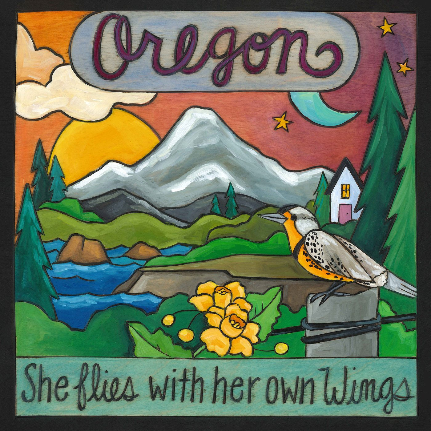 Oregon Plaque-Explore Oregon