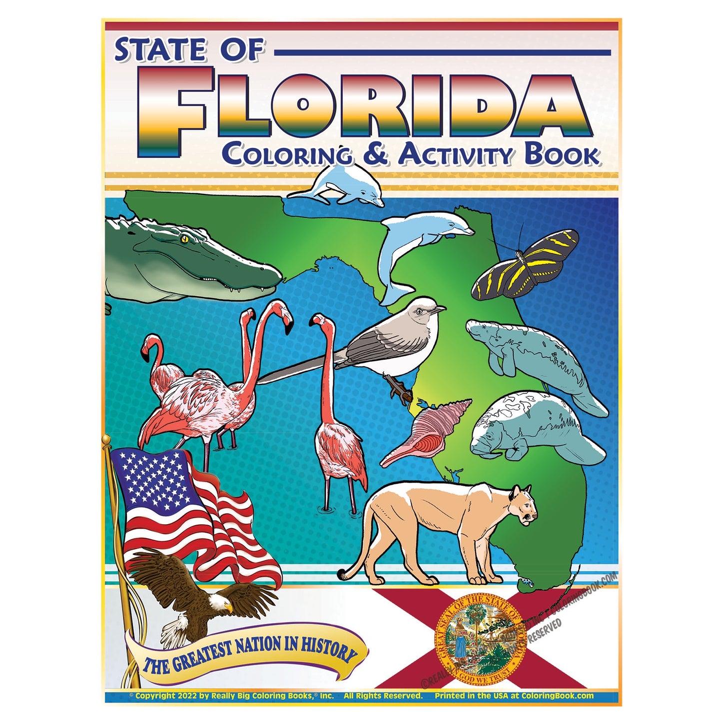 Coloring Book-Florida State