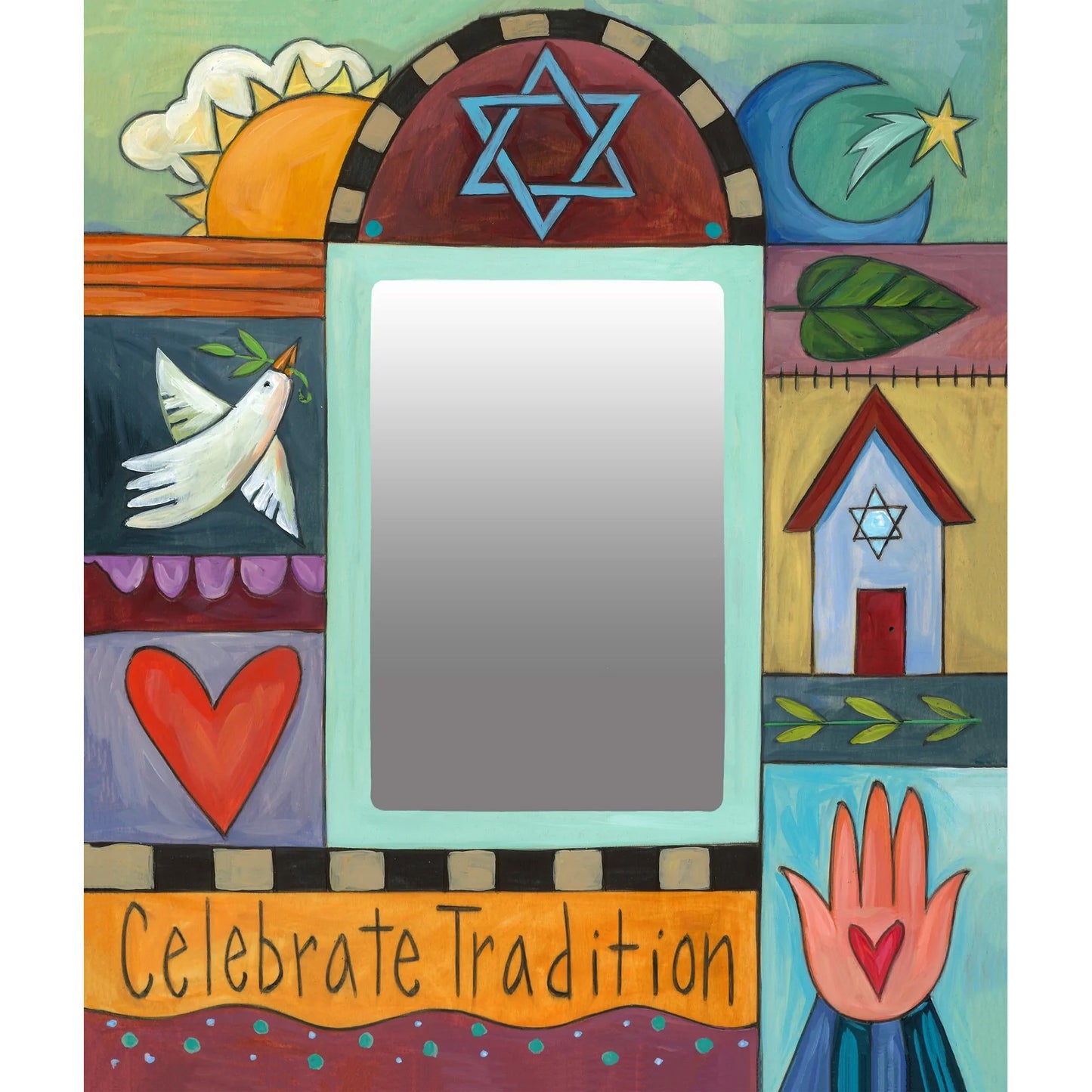 Picture Frame-Shema Israel