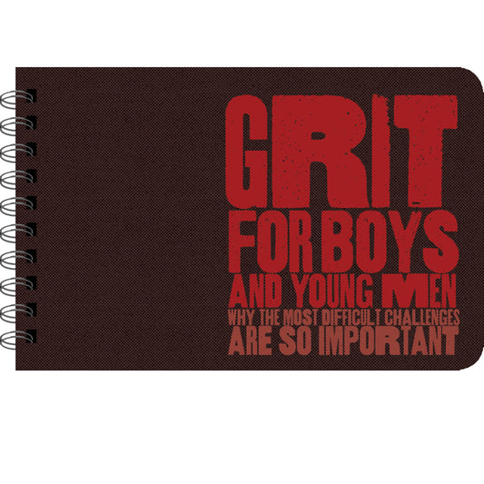 Grit for Boys Book (Artist Series)