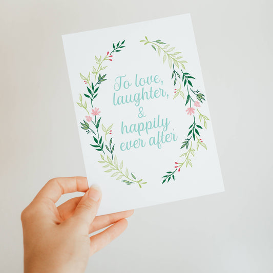 Card-And Happily Ever After