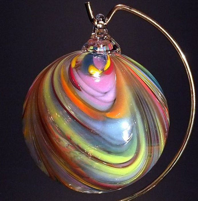 Blown Glass Ornament-Jelly Bean